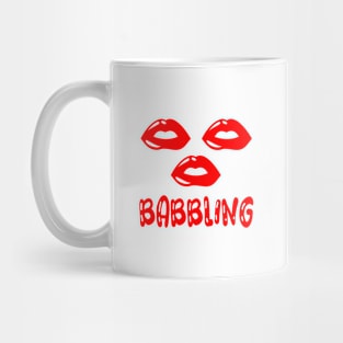 Babbling Mug